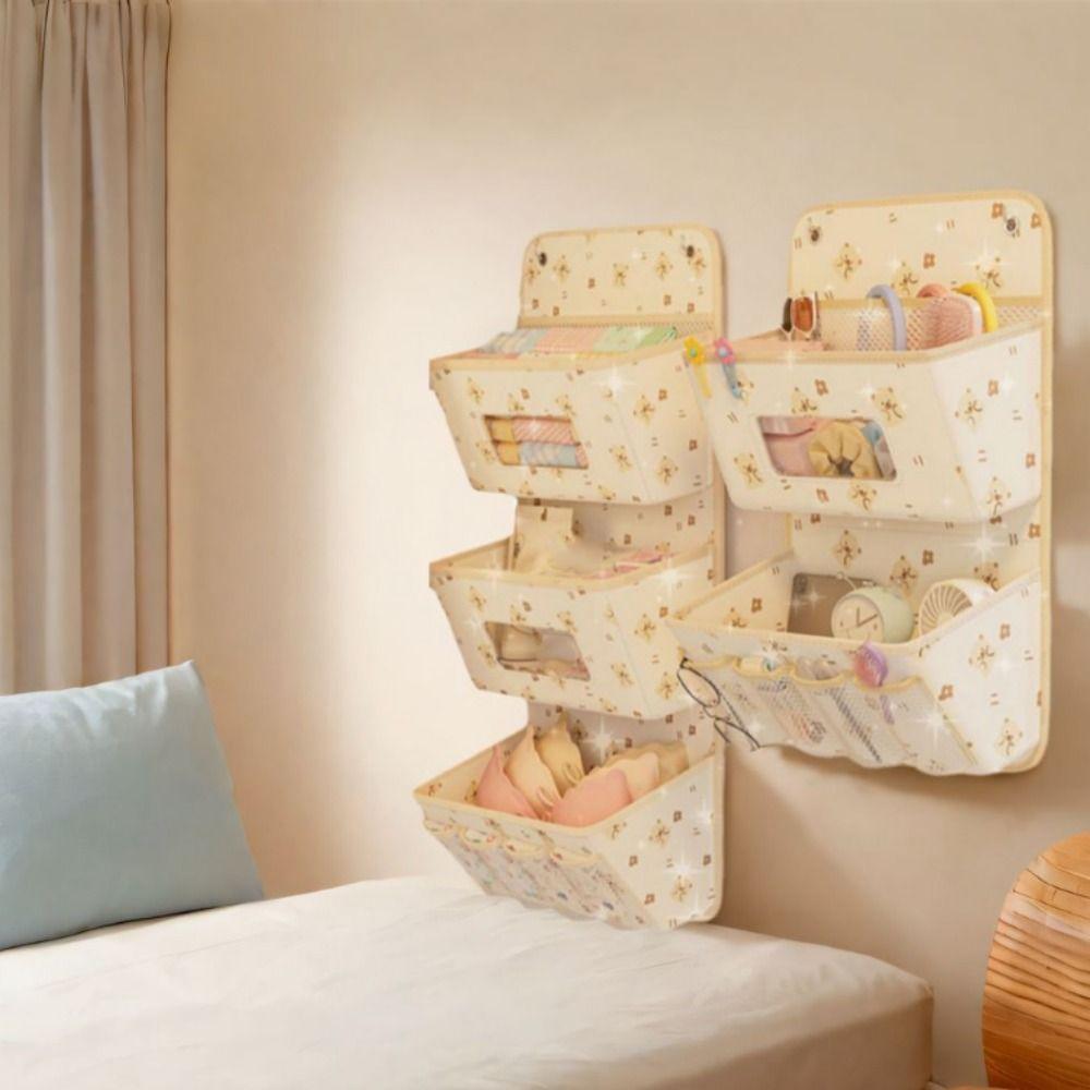 Large Capacity Closet Storage Bag Foldable Sundry Storage Bags Bedroom 2 Layers
Large Capacity Closet Storage Bag Foldable Sundry Storage Bags Bedroom 2 Layers