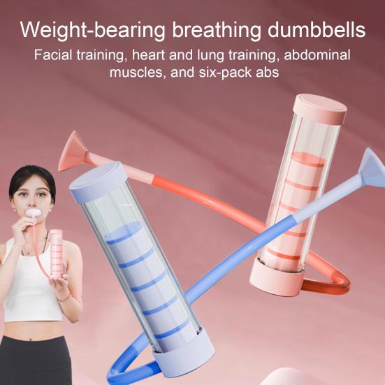 1 Set Breathing Exercise Device Abdominal Muscle Trainer Deep Breathing Dumbbell Men розовый
1 Set Breathing Exercise Device Abdominal Muscle Trainer Deep Breathing Dumbbell Men розовый