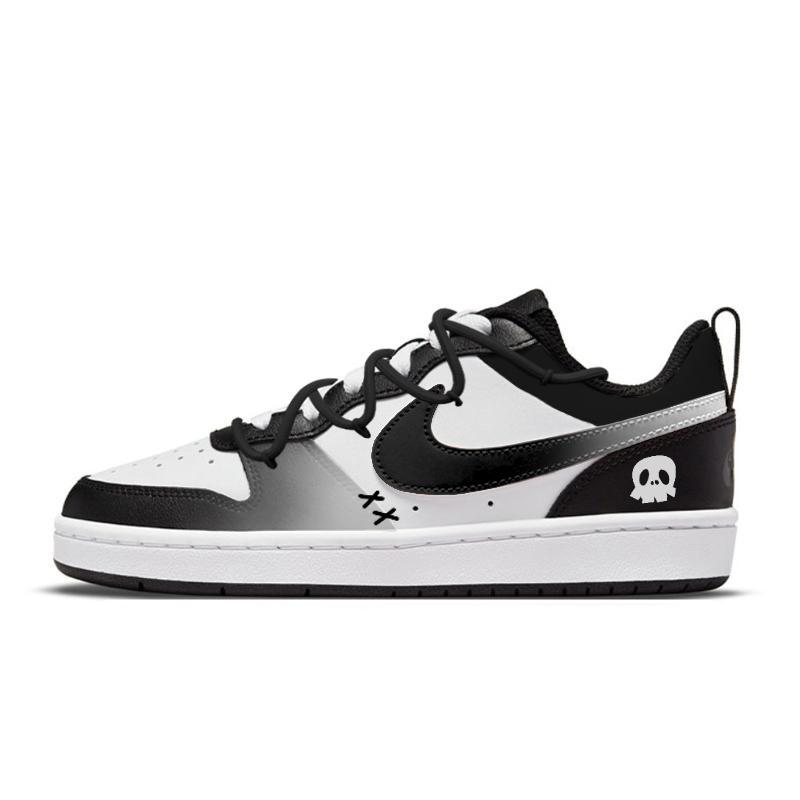Nike Court Borough Halloween Candy Low top Skateboard Shoes Women s Black White BQ5448-115(Team598-) 38
Nike Court Borough Halloween Candy Low top Skateboard Shoes Women s Black White BQ5448-115(Team598-) 38