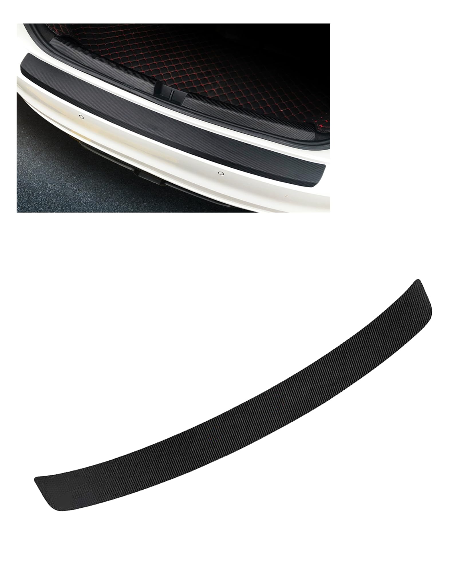 SHILSJ Защита заднего бампера Совместима с Toyota Prius (60 Серия MXWH60/61/65 Тип ZVW60,65) R5.1~/Prius
SHILSJ Защита заднего бампера Совместима с Toyota Prius (60 Серия MXWH60/61/65 Тип ZVW60,65) R5.1~/Prius