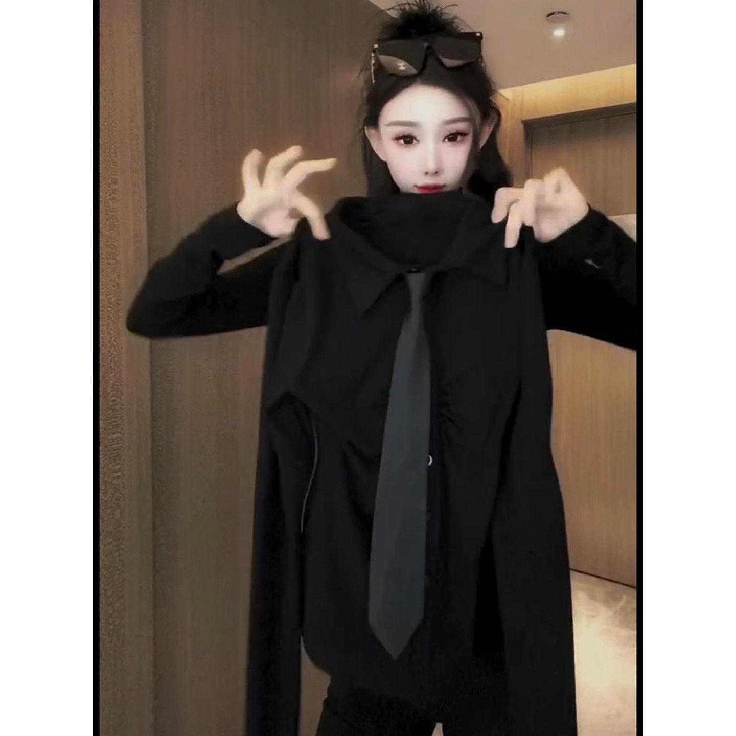 Fashionable Black Slim-Fit Winter Outfit Set for Women - Trendy and Body-Shaping M (95-105 jin)
Fashionable Black Slim-Fit Winter Outfit Set for Women - Trendy and Body-Shaping M (95-105 jin)