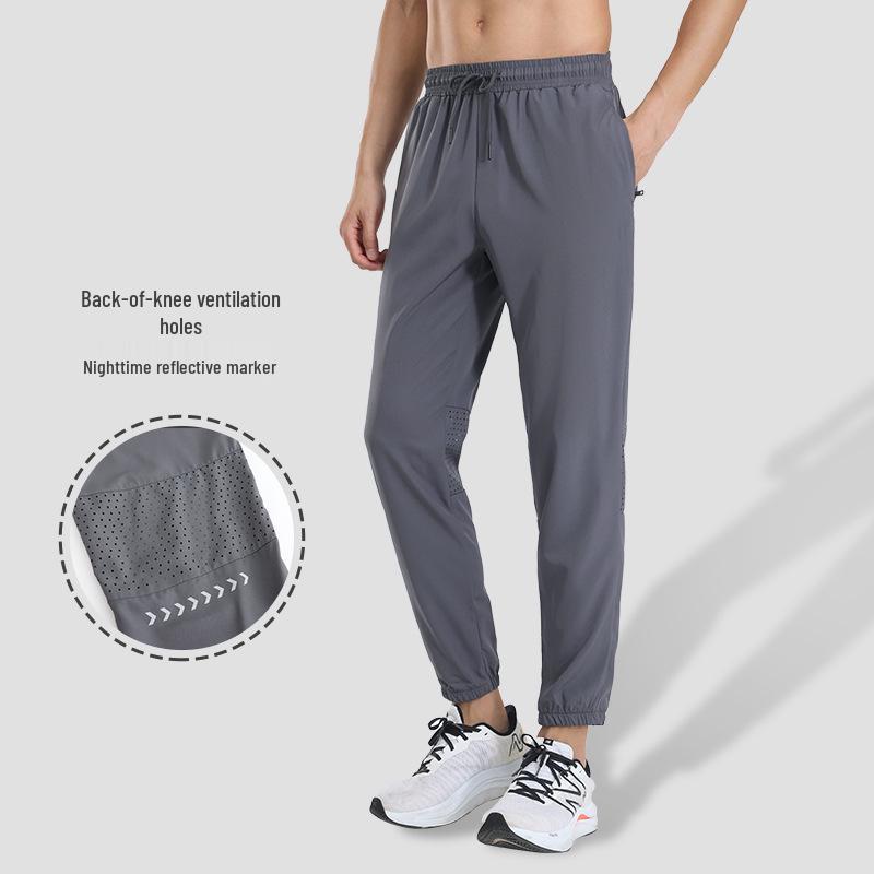 Men s Quick-Dry Running and Training Joggers - High Elasticity, Spring/Autumn Style 3XL сірий колір
Men s Quick-Dry Running and Training Joggers - High Elasticity, Spring/Autumn Style 3XL сірий колір