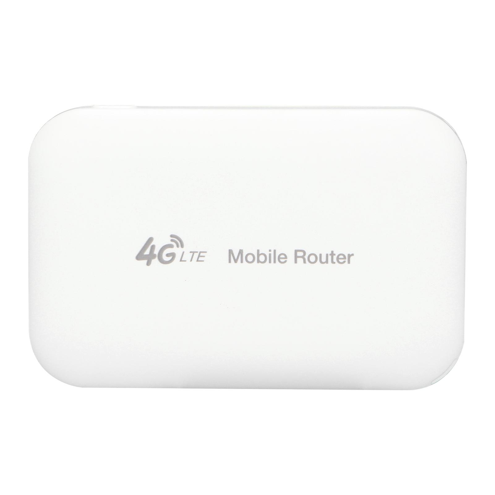 4G WiFi Hotspot Travel Router LED Display Screen Wireless Router with SIM Card Slot for Smartphone Laptop
4G WiFi Hotspot Travel Router LED Display Screen Wireless Router with SIM Card Slot for Smartphone Laptop