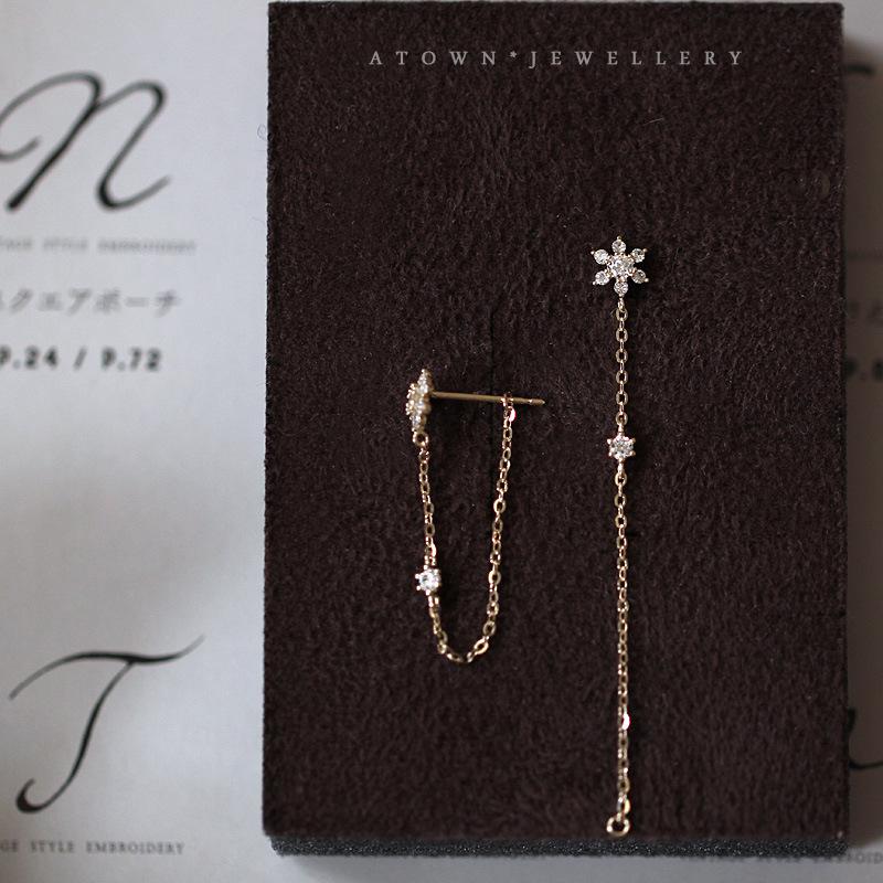 Real Original 925 Sterling Silver 14K Gold Flower Tassel Stud Earrings 925 Real Money Wedding Elegant Jewelry For Woman Wholesal
Real Original 925 Sterling Silver 14K Gold Flower Tassel Stud Earrings 925 Real Money Wedding Elegant Jewelry For Woman Wholesal