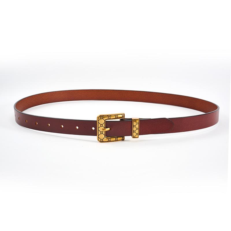 elt omen s ecorative ersatile ashion Jeans First ayer owhide etro Casual old in Buckle Women s Belt 2.3*100cm (can be customized)
elt omen s ecorative ersatile ashion Jeans First ayer owhide etro Casual old in Buckle Women s Belt 2.3*100cm (can be customized)