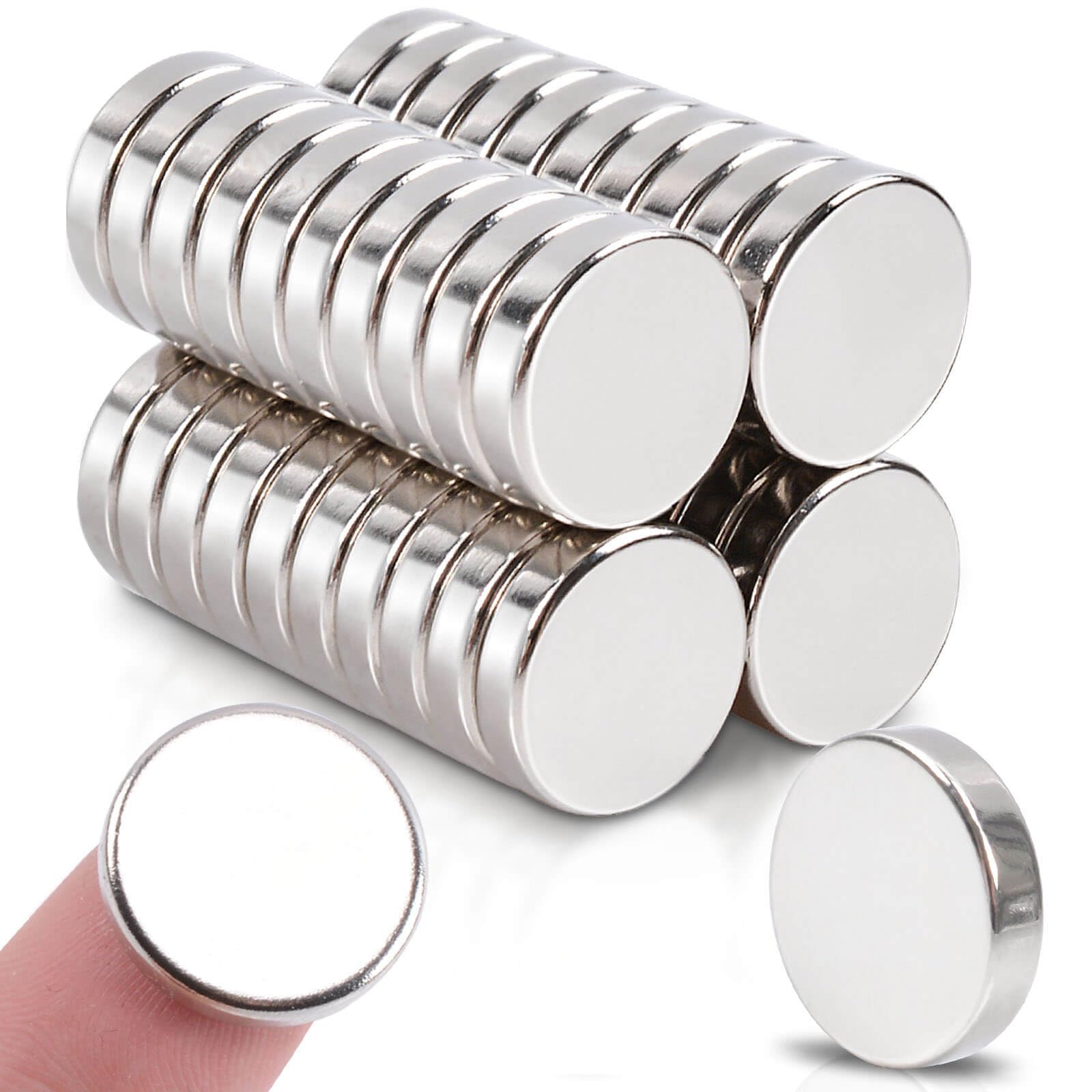 40 Pieces Super Strong Magnets 12mmx3mm Round Neodymium Magnets for Multipurpose Office Strongest Magnets Refrigerator, DIY, Architecture, Science,
40 Pieces Super Strong Magnets 12mmx3mm Round Neodymium Magnets for Multipurpose Office Strongest Magnets Refrigerator, DIY, Architecture, Science,