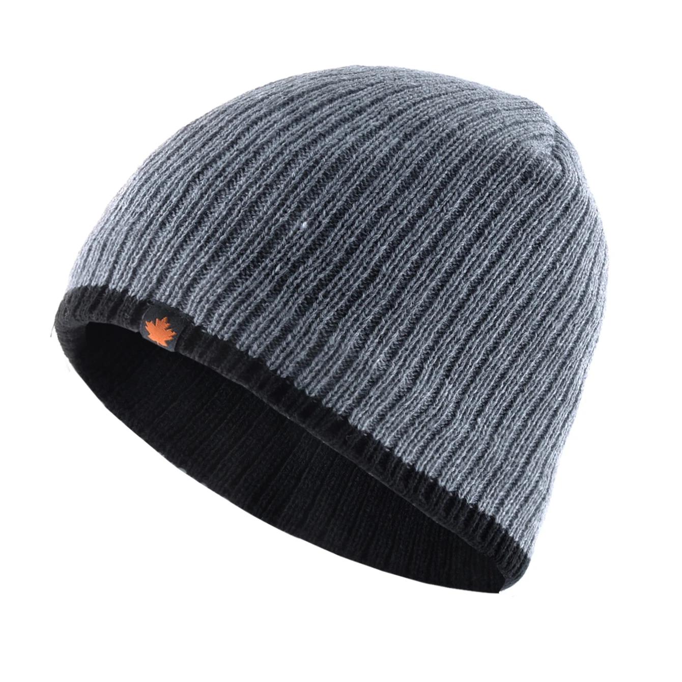 Men s winter thickened knitted cap, double-layer solid color velvet warm soft cap сірий колір
Men s winter thickened knitted cap, double-layer solid color velvet warm soft cap сірий колір