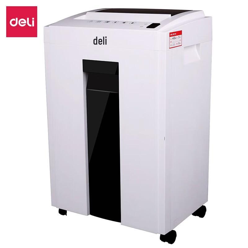 Deli T600 5-Level High Security Office Paper Shredder CN plug (adapter included)
Deli T600 5-Level High Security Office Paper Shredder CN plug (adapter included)