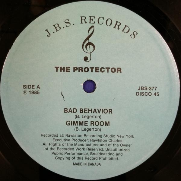 12inch Record PROTECTOR Bad Behavior JBS377 J.B.S. Records 1985 Canada Reggae Ska Dub Used
12inch Record PROTECTOR Bad Behavior JBS377 J.B.S. Records 1985 Canada Reggae Ska Dub Used