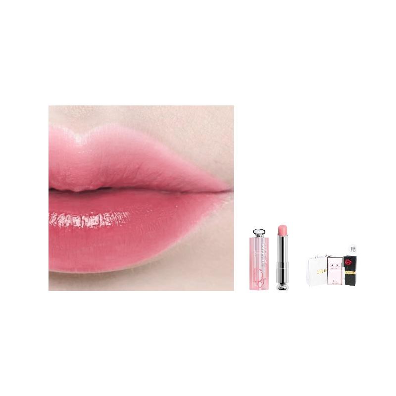DIOR Perfume Charming Color Changing Lip Balm Gift Bag Version Moisturizing, Moisturizing, Softening, Naturally Uplifting Color + Flower 001#pink рожевий
DIOR Perfume Charming Color Changing Lip Balm Gift Bag Version Moisturizing, Moisturizing, Softening, Naturally Uplifting Color + Flower 001#pink рожевий