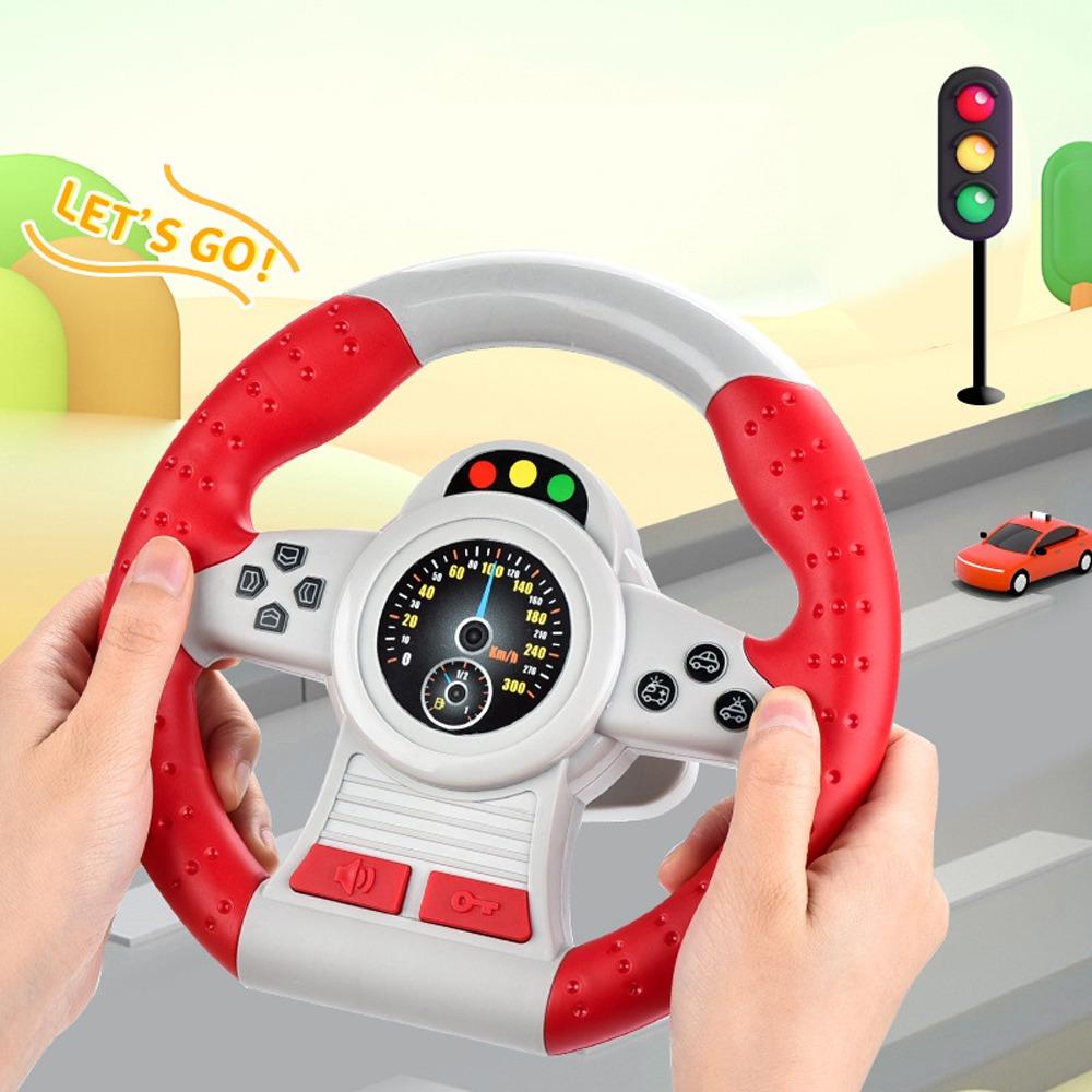 Multi Functional Copilot Steering Wheel 360 ° Rotation Simulate Driving Car Toy Kids Toys жовтий
Multi Functional Copilot Steering Wheel 360 ° Rotation Simulate Driving Car Toy Kids Toys жовтий