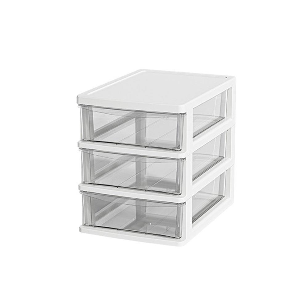 Clear Desktop Storage Box With Drawer Heightened Table Organizer Plastic Office Cosmetics Box Stationery Debris Storage Rack білий
Clear Desktop Storage Box With Drawer Heightened Table Organizer Plastic Office Cosmetics Box Stationery Debris Storage Rack білий