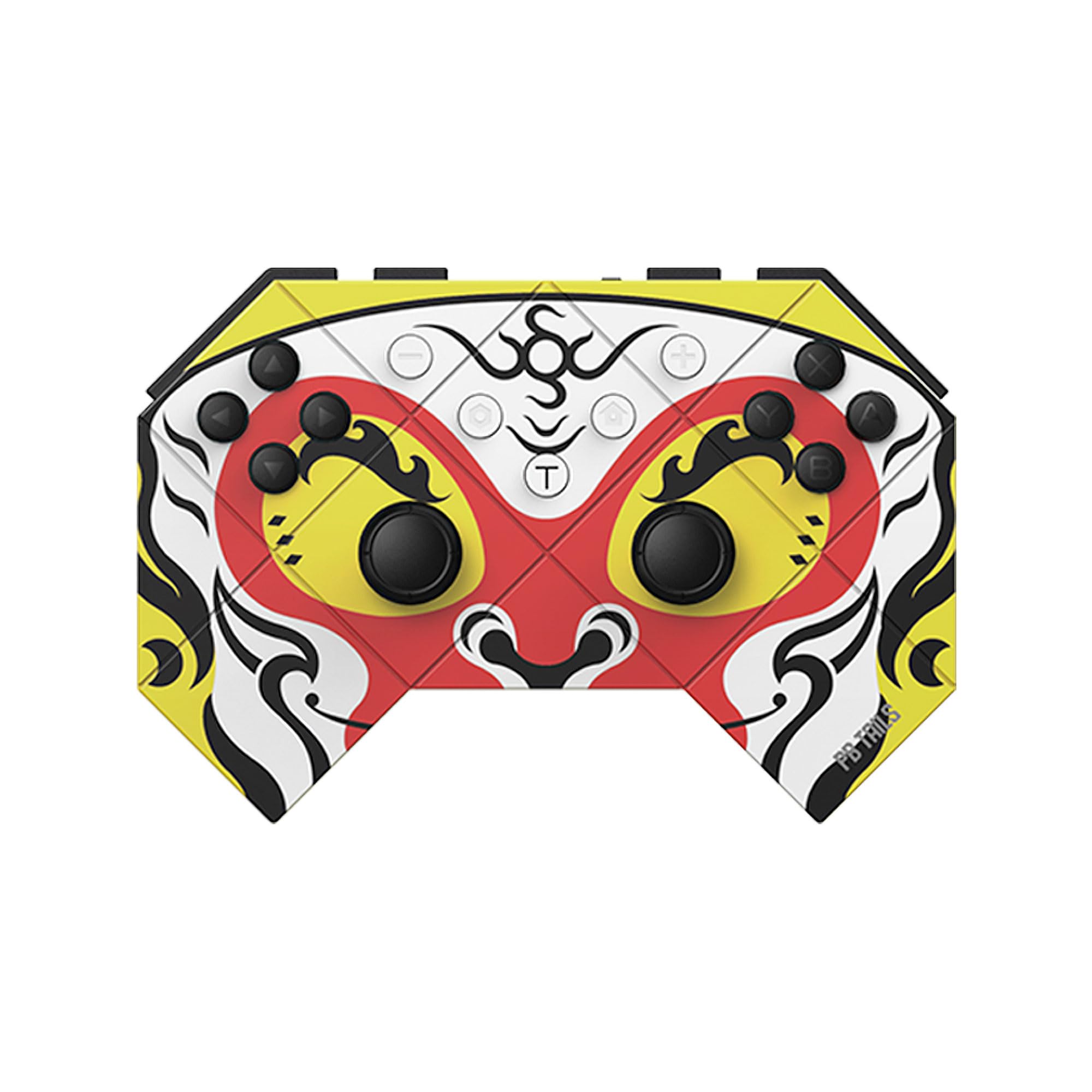 PB TAILS Wireless Gamepad Controller CHOC2.0 Bluetooth Metal Shell Wukong PB-WBC02-WK-EC
PB TAILS Wireless Gamepad Controller CHOC2.0 Bluetooth Metal Shell Wukong PB-WBC02-WK-EC