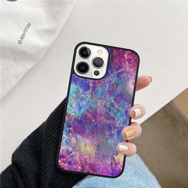 Opal Agate Marble Stone Phone Case For iPhone 17 Air 15 16 14 13 Pro Max 12 11 Pro Max Max Plus Cover iPhone 16e
Opal Agate Marble Stone Phone Case For iPhone 17 Air 15 16 14 13 Pro Max 12 11 Pro Max Max Plus Cover iPhone 16e