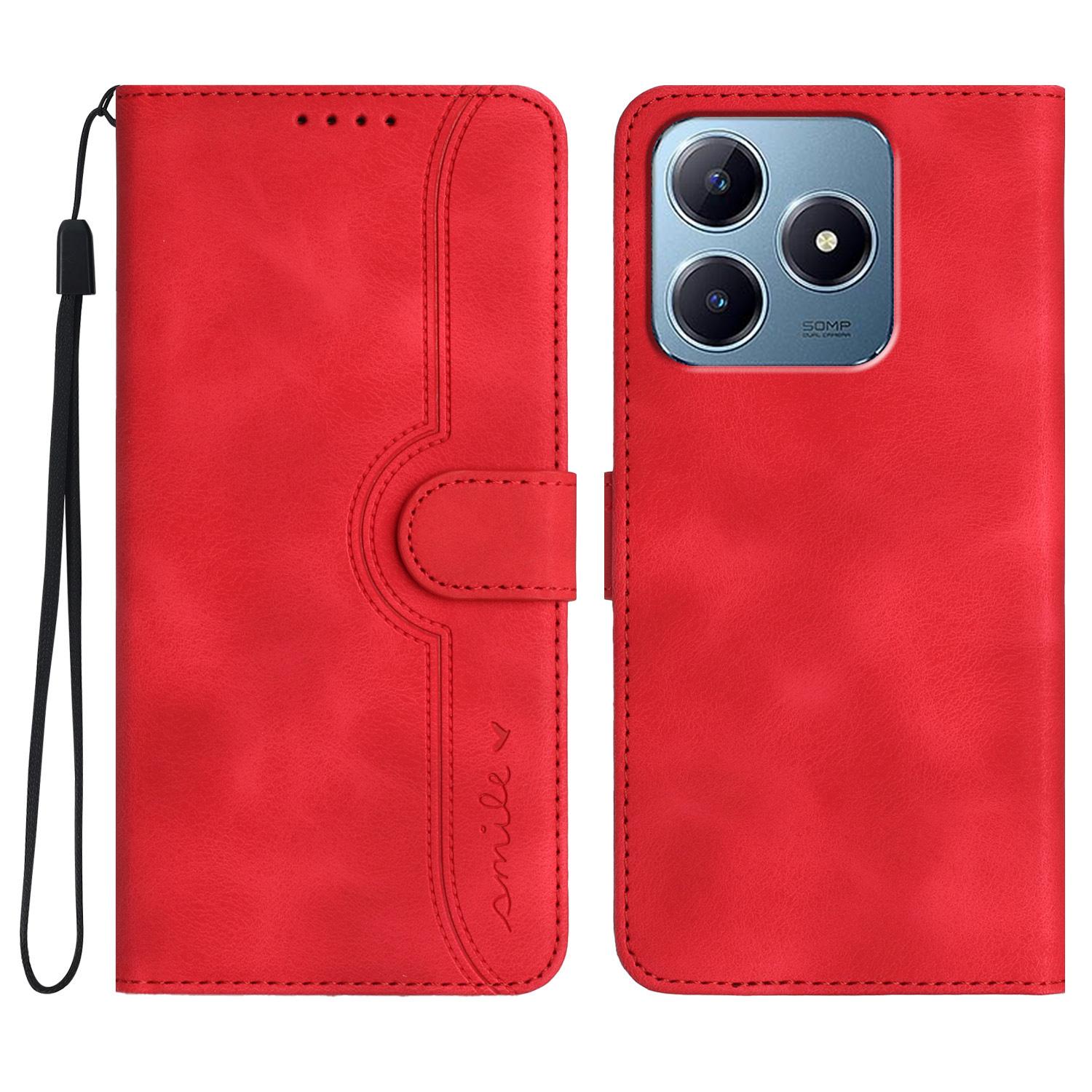 YX0030 For Realme Note 60x 4G/C63 4G/C61 4G Case Smile Imprinted Leather Phone Cover Magnetic Clasp F
YX0030 For Realme Note 60x 4G/C63 4G/C61 4G Case Smile Imprinted Leather Phone Cover Magnetic Clasp F