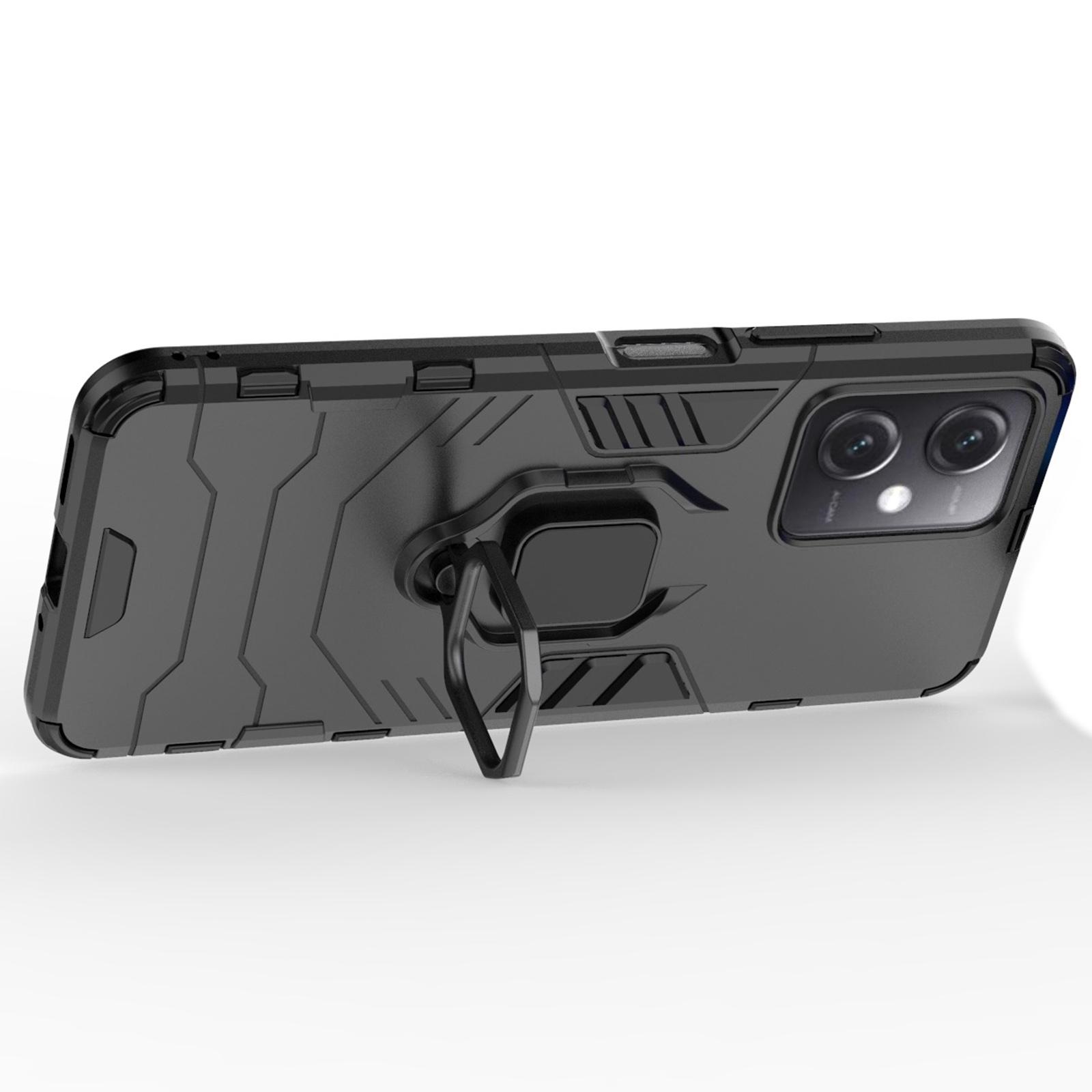 For Xiaomi Redmi Note 12 5G (Global)/(India)/(China)/Poco X5 5G Ring Holder Kickstand Phone Case Fall Resistant Hard PC+Soft TPU Hybrid Cover Blue
For Xiaomi Redmi Note 12 5G (Global)/(India)/(China)/Poco X5 5G Ring Holder Kickstand Phone Case Fall Resistant Hard PC+Soft TPU Hybrid Cover Blue