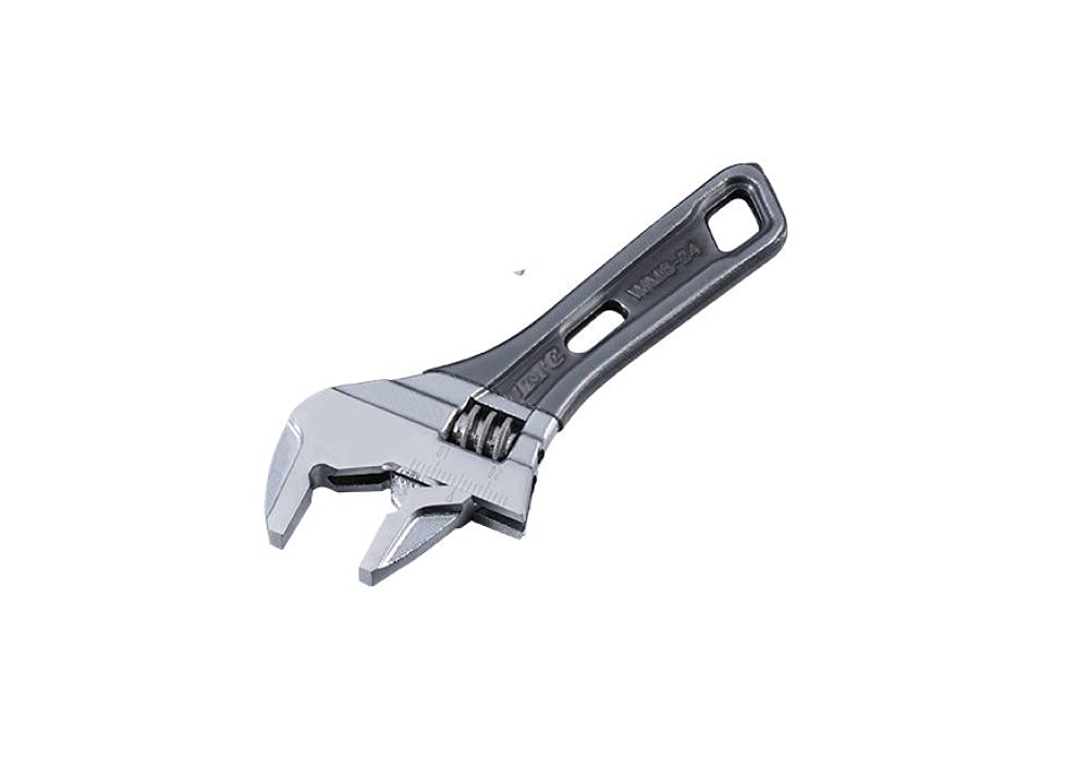 Kyoto Tool Short Adjustable (KTC) Wrench, 6-24mm, WMS-24
Kyoto Tool Short Adjustable (KTC) Wrench, 6-24mm, WMS-24
