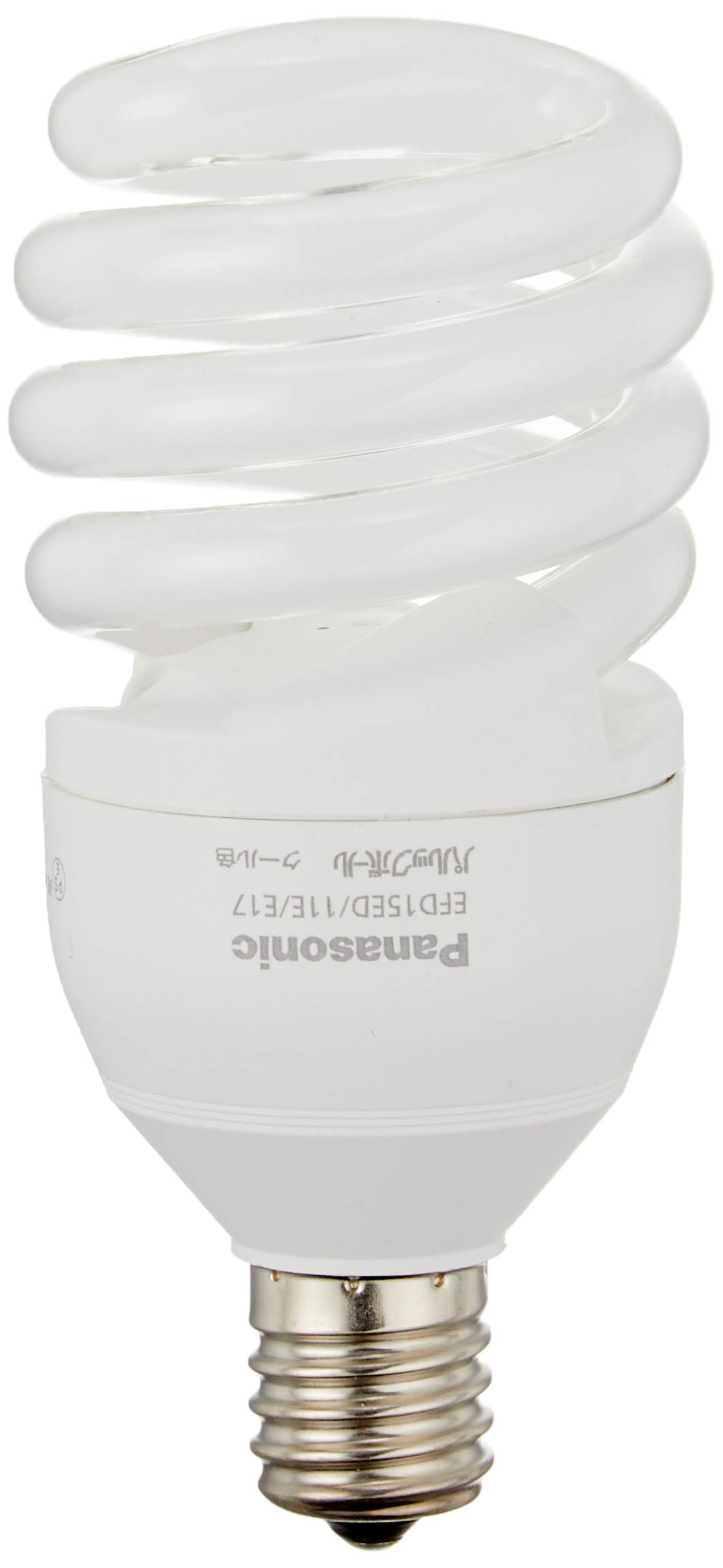 Panasonic Compact Fluorescent Light Parlook Ball Equivalent to 60W Light Bulb Diameter 17mm Cool Color EFD15ED11EE17
Panasonic Compact Fluorescent Light Parlook Ball Equivalent to 60W Light Bulb Diameter 17mm Cool Color EFD15ED11EE17