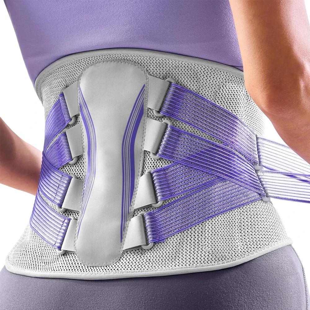 1Pcs Lower Back Area Brace Suitable For Men and Women - Lumbar Support Belt For Sciatica Heavy Lifting And Pain Relief L
1Pcs Lower Back Area Brace Suitable For Men and Women - Lumbar Support Belt For Sciatica Heavy Lifting And Pain Relief L