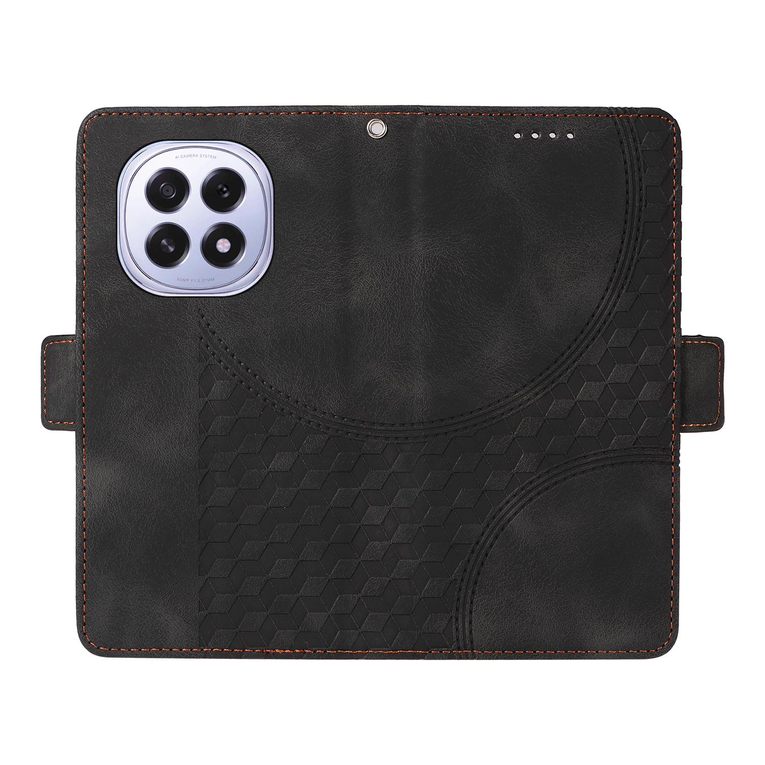 For Oppo A5 5G/Oppo F29 5G Leather Cases Wallet Rhombus Imprinted Phone Cover Stand with Strap Green
For Oppo A5 5G/Oppo F29 5G Leather Cases Wallet Rhombus Imprinted Phone Cover Stand with Strap Green