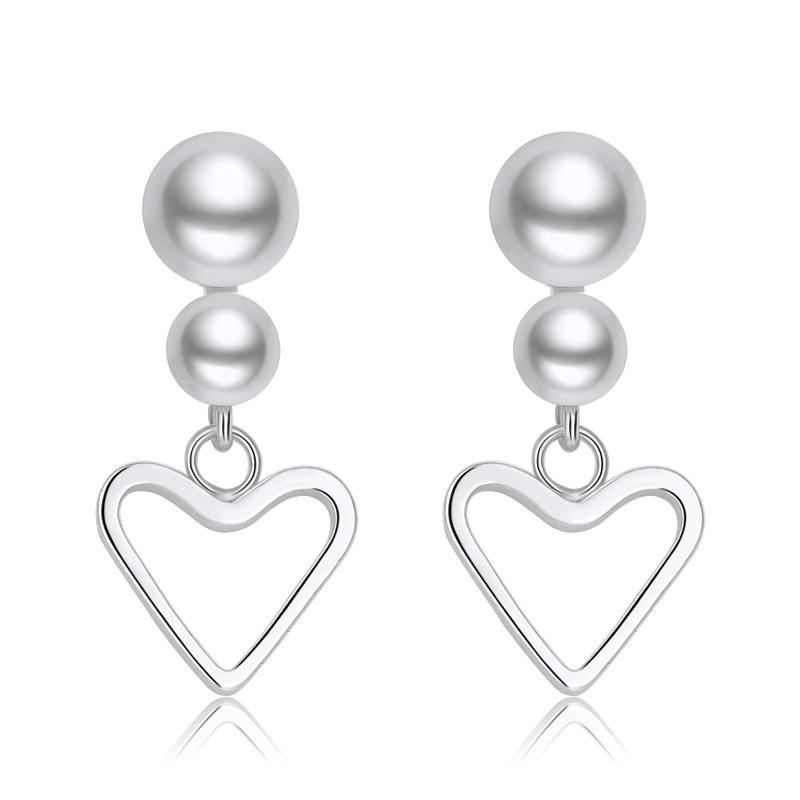 BELLA BOX Heart-shaped French Pearl Earrings With A Unique Design Sense For Women From Japan And South Korea серебряный
BELLA BOX Heart-shaped French Pearl Earrings With A Unique Design Sense For Women From Japan And South Korea серебряный