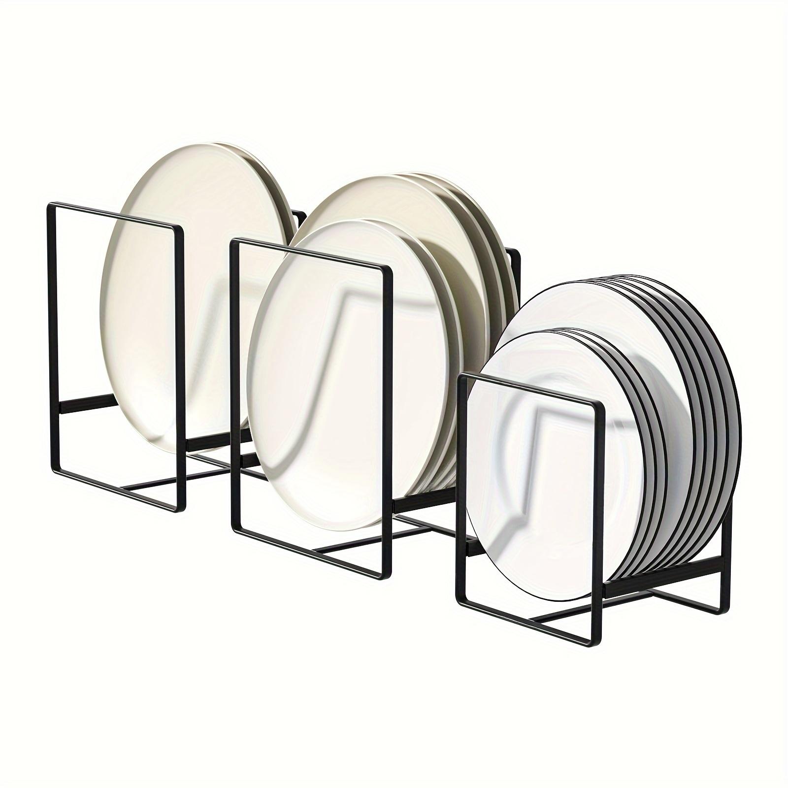 3pcs or 4pcs Dish Rack, Plate Drain Rack, Black and White, Space-Saving Home Organizer, Strong and Durable, Easy to Clean XL
3pcs or 4pcs Dish Rack, Plate Drain Rack, Black and White, Space-Saving Home Organizer, Strong and Durable, Easy to Clean XL
