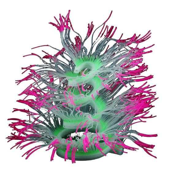 Fish Tank Landscape Soft Colorful Artificial Coral Anemone Aquarium Plant Decor 75cm рожевий
Fish Tank Landscape Soft Colorful Artificial Coral Anemone Aquarium Plant Decor 75cm рожевий