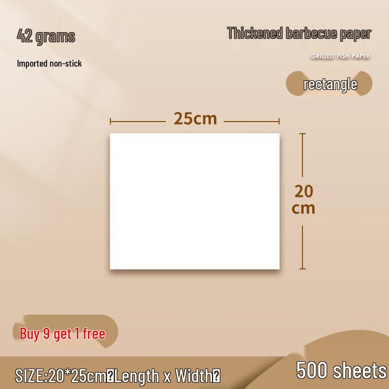 ZISIZ Multipurpose Baking & Air Fryer Paper
ZISIZ Multipurpose Baking & Air Fryer Paper