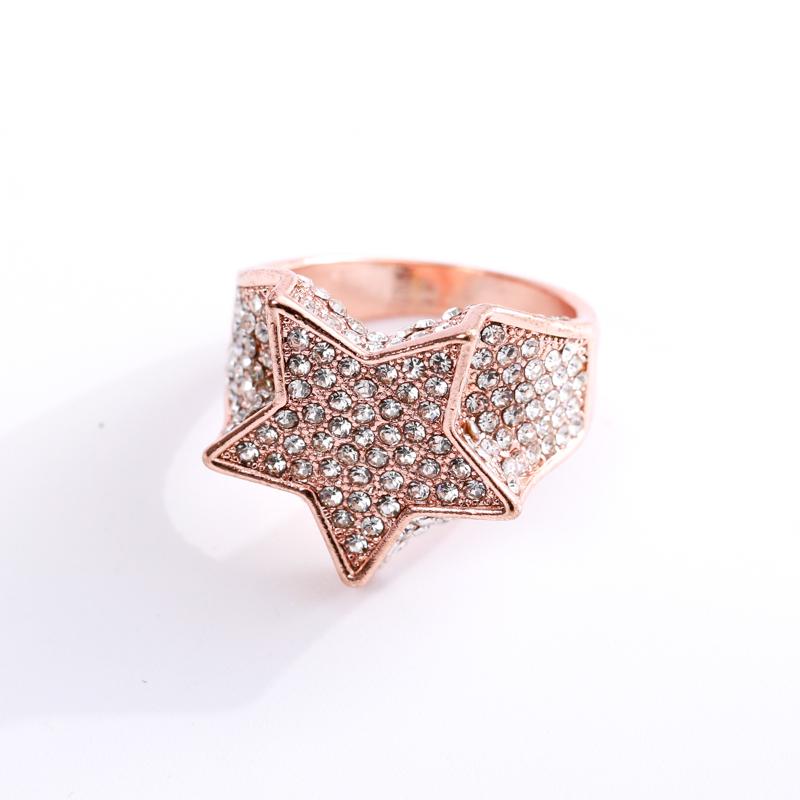 Hip Hop Rock Five-star Ring Men s Luxury Rhinestone Zircon Five-star Ring Women s Wedding Party Accessories Wholesale 11
Hip Hop Rock Five-star Ring Men s Luxury Rhinestone Zircon Five-star Ring Women s Wedding Party Accessories Wholesale 11