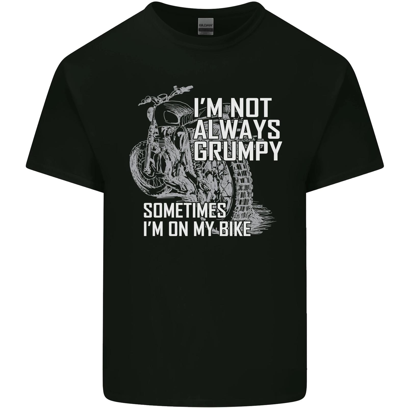 26 Im Not Always Grumpy Biker Motorcycle Biker Mens Cotton T-Shirt Tee Top Unisex T-Shirt XXXXL
26 Im Not Always Grumpy Biker Motorcycle Biker Mens Cotton T-Shirt Tee Top Unisex T-Shirt XXXXL