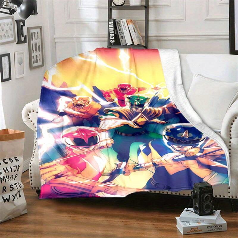 1pcPower Rangers Blanket - Soft and Comfortable for All Seasons - Perfect Gift for Fans of 100x150cm
1pcPower Rangers Blanket - Soft and Comfortable for All Seasons - Perfect Gift for Fans of 100x150cm