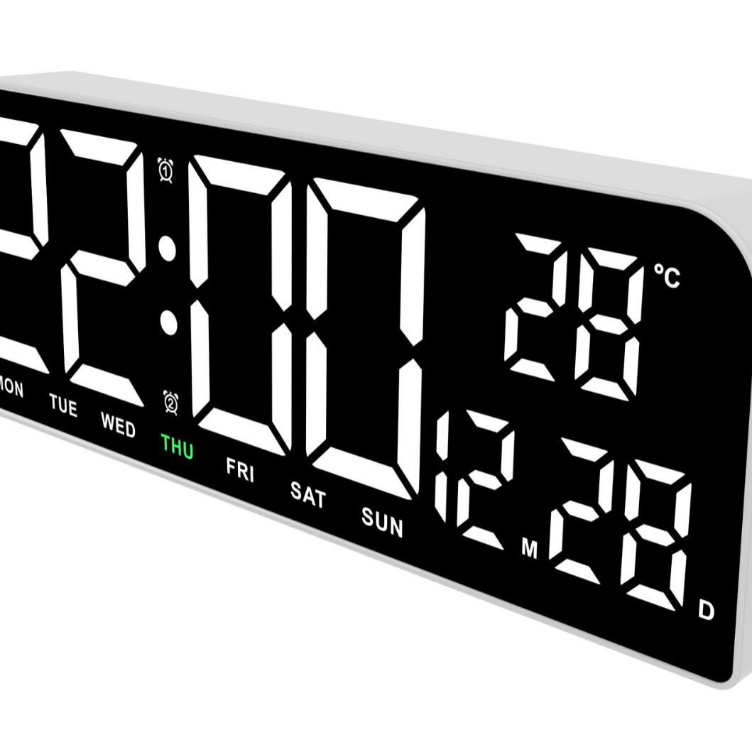 Large LED Desktop Alarm Clock with Hanging Option - Model 0707
Large LED Desktop Alarm Clock with Hanging Option - Model 0707