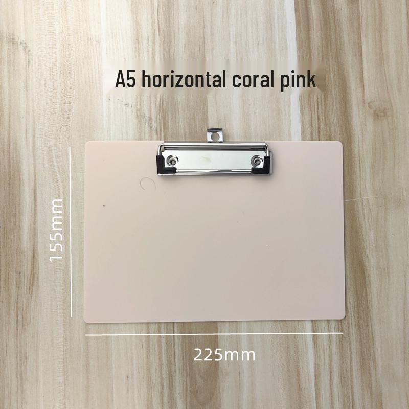A4 & A5 Landscape Clipboard Writing Pad with Test Paper Clip for Students & Office Use
A4 & A5 Landscape Clipboard Writing Pad with Test Paper Clip for Students & Office Use