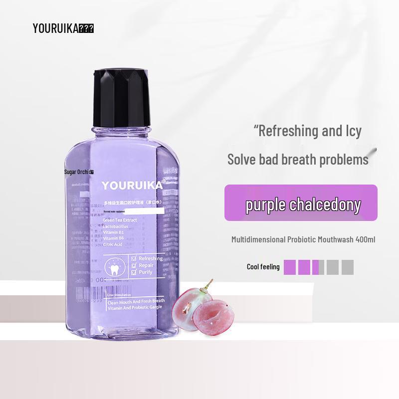 Eureka Probiotic Mouthwash
Eureka Probiotic Mouthwash