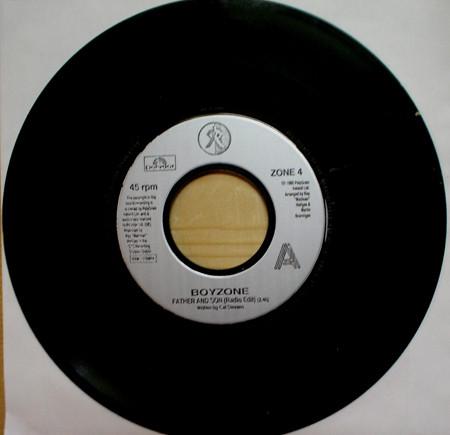7inch Record BOYZONE Father And Son ZONE4 POLYDOR 1995 UK Pop Used
7inch Record BOYZONE Father And Son ZONE4 POLYDOR 1995 UK Pop Used