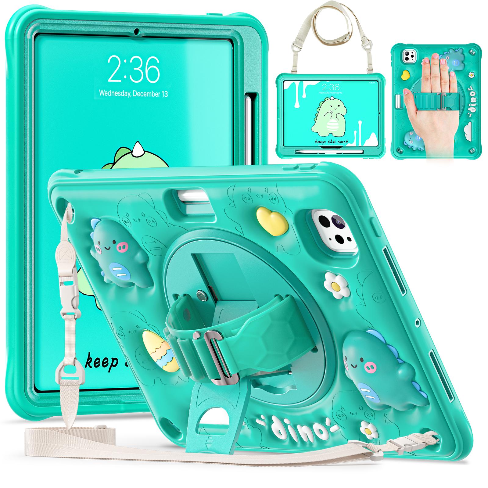 Heavy Duty Kids Cartoon Case for IPad Pro 11 2025 M5 2024 M4 A3357 A3358 A3359 A2836 A2837 A3006 360 Rotating Hybrid Stand Cover iPad Pro 11 2025 M5
Heavy Duty Kids Cartoon Case for IPad Pro 11 2025 M5 2024 M4 A3357 A3358 A3359 A2836 A2837 A3006 360 Rotating Hybrid Stand Cover iPad Pro 11 2025 M5