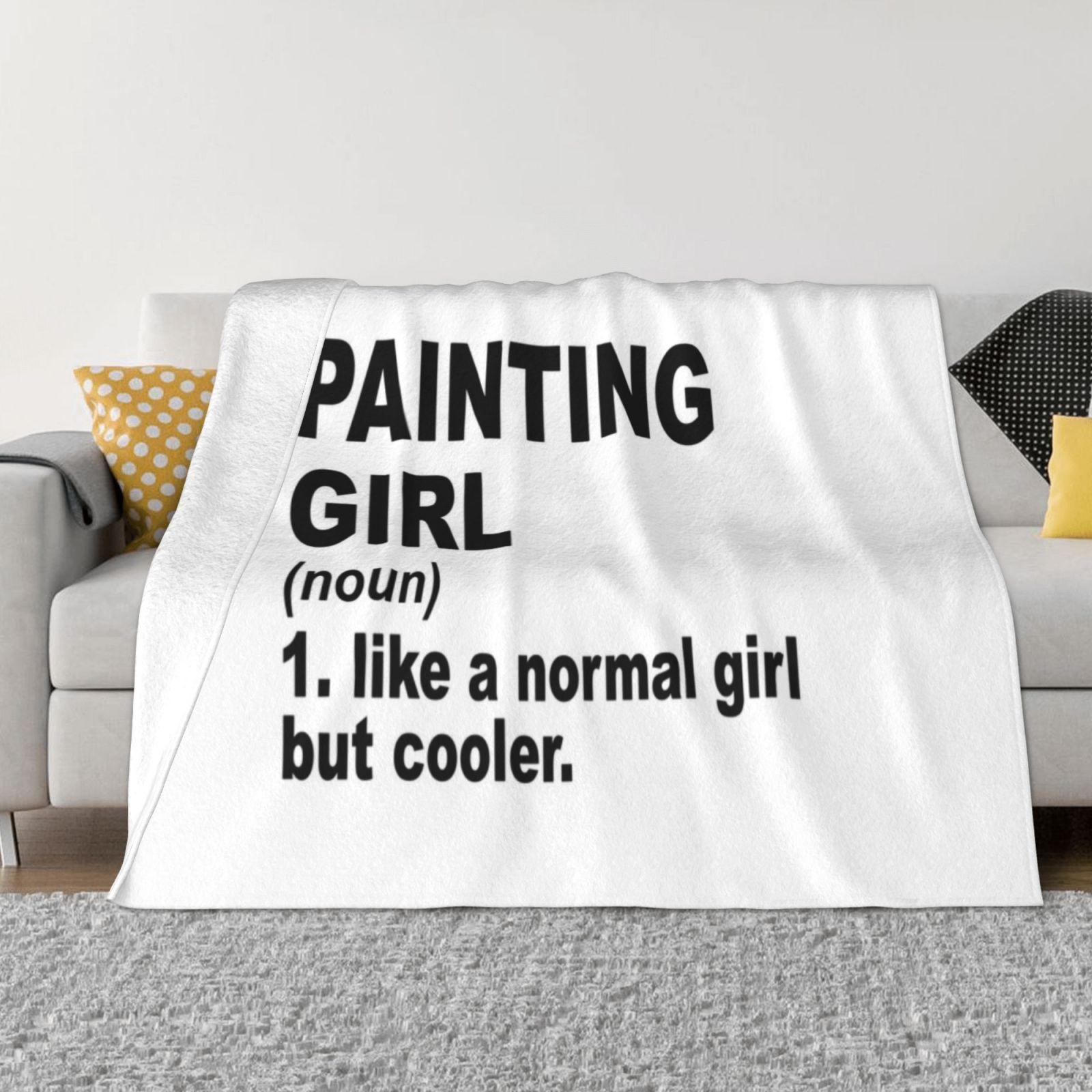 Painting Sister , Painting Girl Like A Normal Girl But Cooler Fashion Soft Warm Flannel Blanket Cute Painting Painting Mom Da 30x40in
Painting Sister , Painting Girl Like A Normal Girl But Cooler Fashion Soft Warm Flannel Blanket Cute Painting Painting Mom Da 30x40in