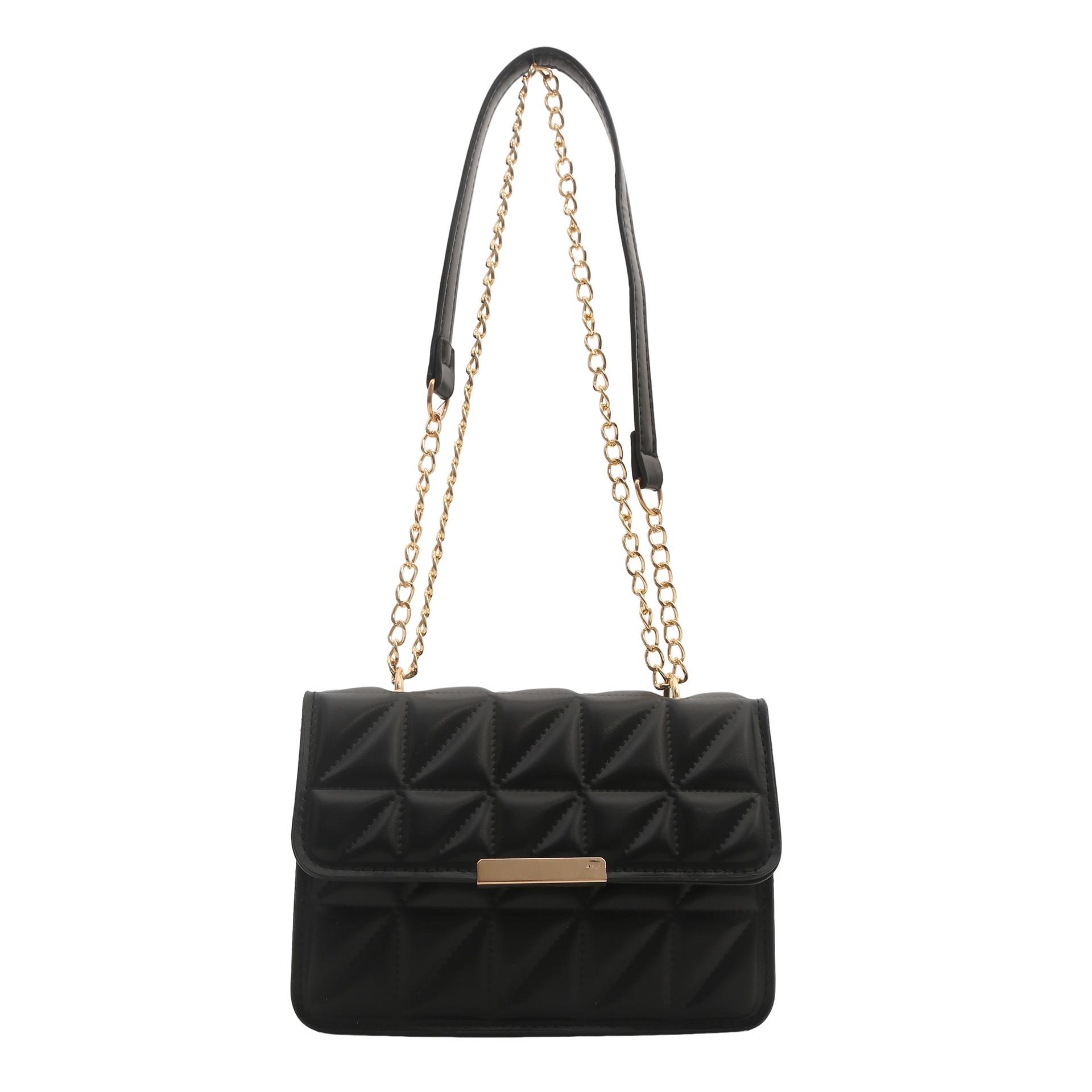 Корейская версия темпераментной простой иностранной сумки-мессенджера через плечо с цепочкой для женщин 2024 года, новая нишевая универсальная сумка небольшого размера чёрный
Корейская версия темпераментной простой иностранной сумки-мессенджера через плечо с цепочкой для женщин 2024 года, новая нишевая универсальная сумка небольшого размера чёрный