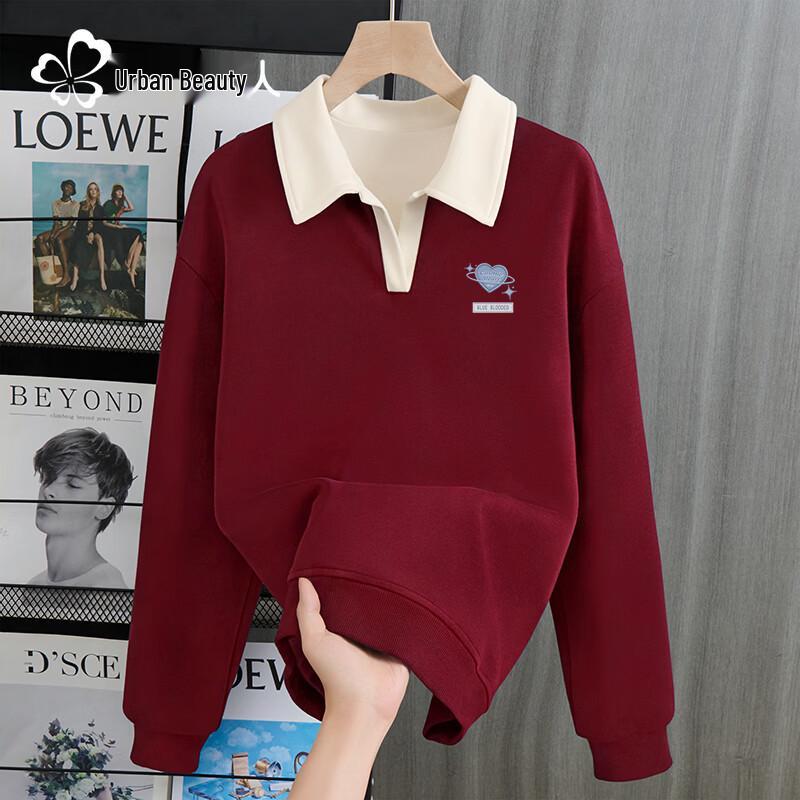 Women s Polo Collar Graphic Sweatshirt M
Women s Polo Collar Graphic Sweatshirt M
