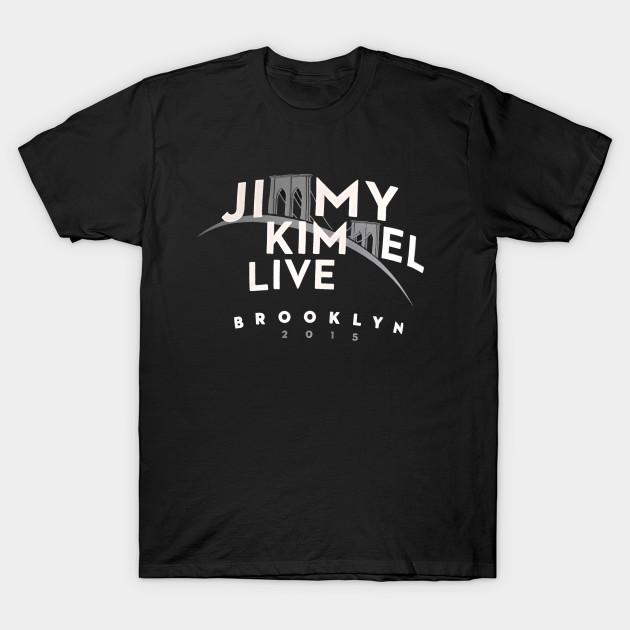 Men Black Print T-shirt Jimmy Kimmel Live No-Cut Transfer Paper Print Cotton Tshirt XL чорний
Men Black Print T-shirt Jimmy Kimmel Live No-Cut Transfer Paper Print Cotton Tshirt XL чорний