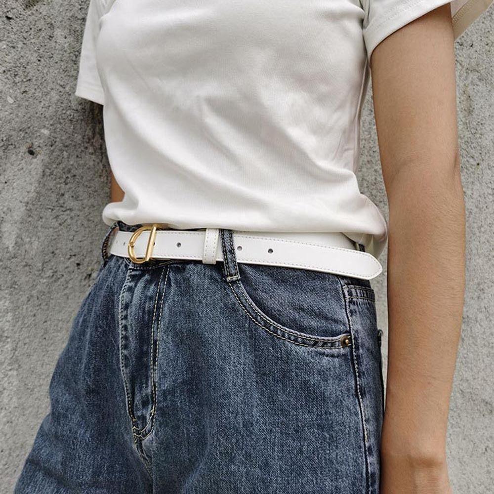 Buckle Dress Decoration Thin For Girls PU Leather Korean Belts Women Waistbands Dress Decoration
Buckle Dress Decoration Thin For Girls PU Leather Korean Belts Women Waistbands Dress Decoration