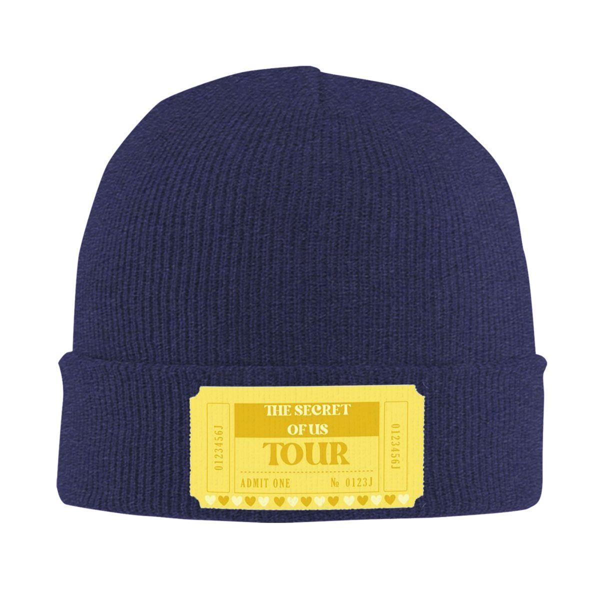 The Secret Of Us Gracie Abrams Warm Knitted Cap Winter Knit Bonnet Hat Skullies Beanies Hip Hop Caps for Unisex One Size
The Secret Of Us Gracie Abrams Warm Knitted Cap Winter Knit Bonnet Hat Skullies Beanies Hip Hop Caps for Unisex One Size