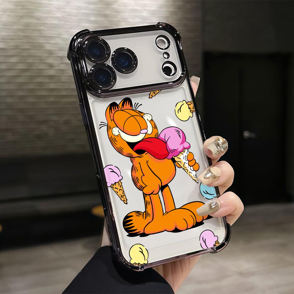 Cartoon Cat Garfields Phone Case for Google Pixe 10 9 9A 8 8A 7 7A Pro XL 5G Anti-drop Transparent Soft Cover Google Pixel 8 Pro
Cartoon Cat Garfields Phone Case for Google Pixe 10 9 9A 8 8A 7 7A Pro XL 5G Anti-drop Transparent Soft Cover Google Pixel 8 Pro