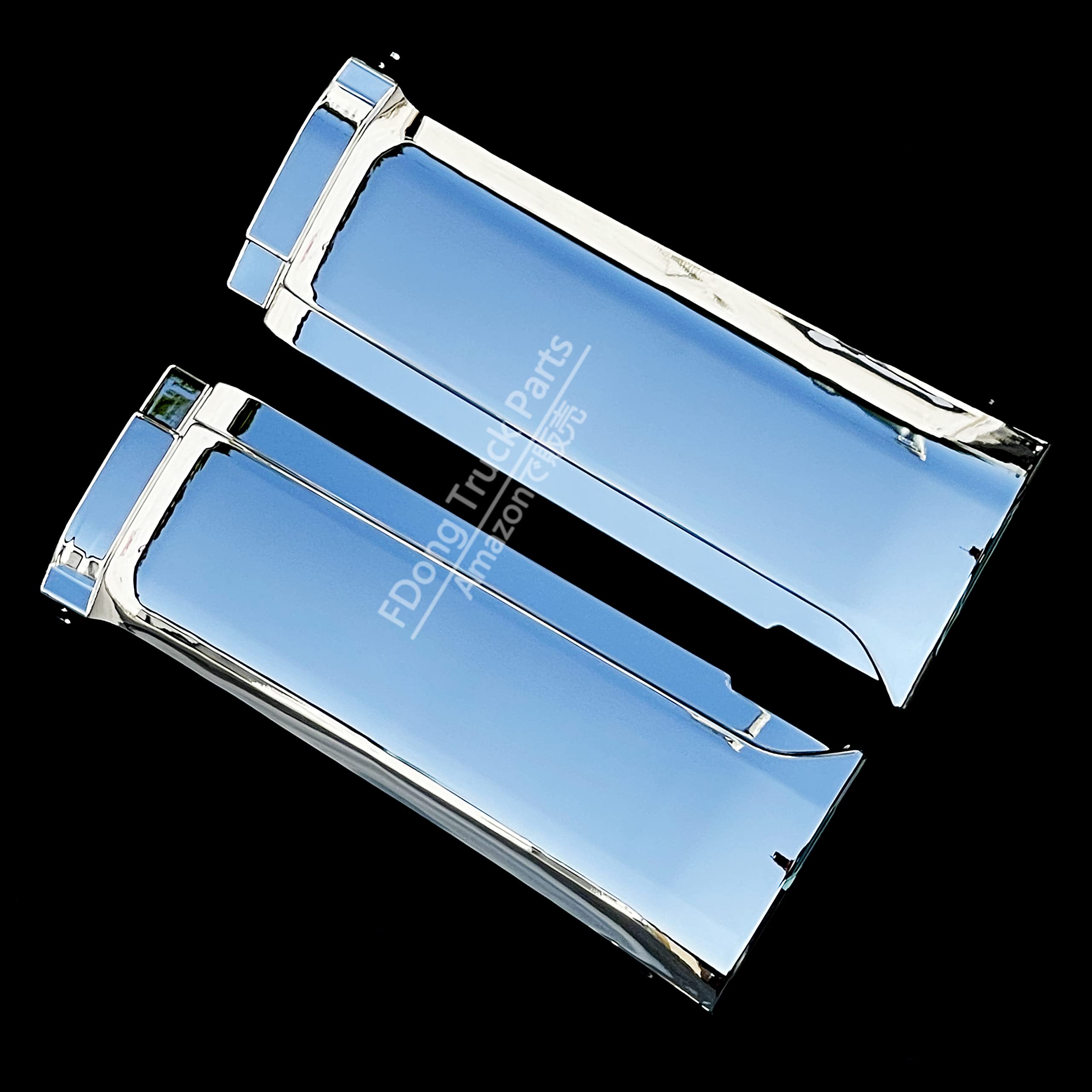 Hino 17 Profia Chrome Side Step Skirts and Right Low (Left Set, Type, H12.5cm)
Hino 17 Profia Chrome Side Step Skirts and Right Low (Left Set, Type, H12.5cm)