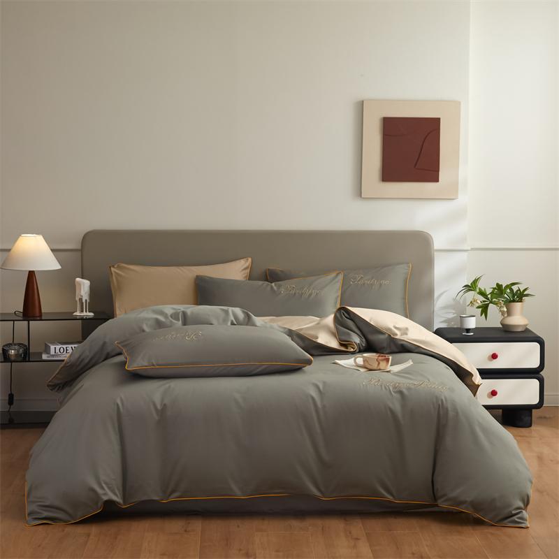 3Pcs 100% Egyptian Cotton Duvet Cover Set 1Pc Duvet Cover And 2Pcs Pillowcases 150*200/200*230Cm Single/Double Queen King Size EU SK(260*220cm)3pcs
3Pcs 100% Egyptian Cotton Duvet Cover Set 1Pc Duvet Cover And 2Pcs Pillowcases 150*200/200*230Cm Single/Double Queen King Size EU SK(260*220cm)3pcs