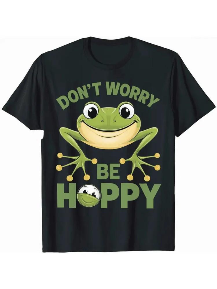 Men039;s Retro Frog Humor Graphic T-Shirt034;DON039;T WORRY BE HAPPY034; Design Cotton C Unisex T-Shirt XL
Men039;s Retro Frog Humor Graphic T-Shirt034;DON039;T WORRY BE HAPPY034; Design Cotton C Unisex T-Shirt XL