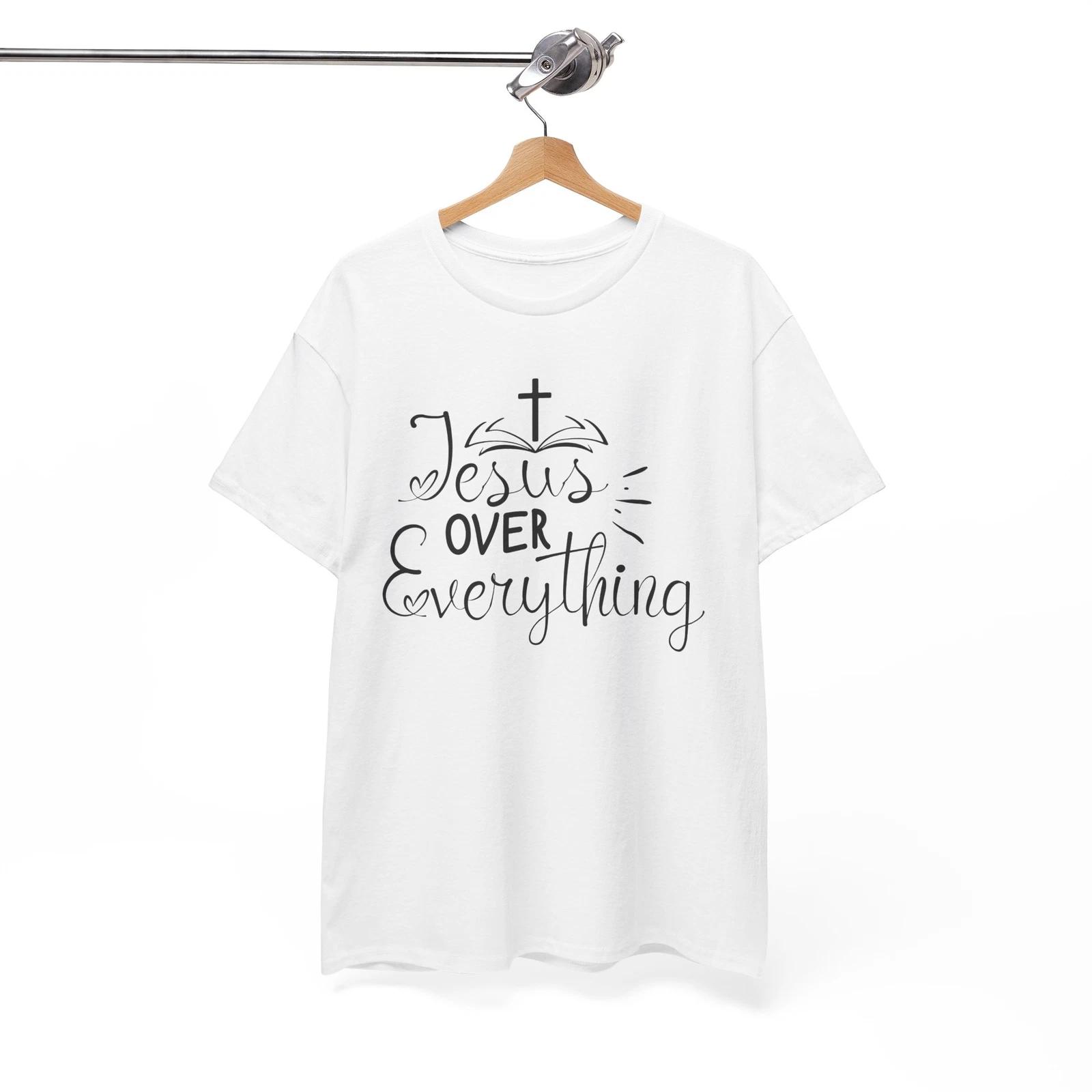 Not Today Satan T-Shirt | Jesus over Everything Shirt | Jesus Power Shirt L
Not Today Satan T-Shirt | Jesus over Everything Shirt | Jesus Power Shirt L