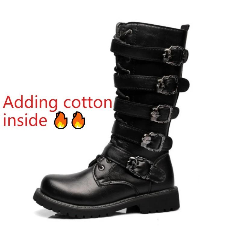 Большой размер 46 Зимние мужские длинные хлопковые ботинки Крутые высокие мужские ботинки Кожаные ботинки на платформе Персонализированные Botas Para Hombre 37
Большой размер 46 Зимние мужские длинные хлопковые ботинки Крутые высокие мужские ботинки Кожаные ботинки на платформе Персонализированные Botas Para Hombre 37