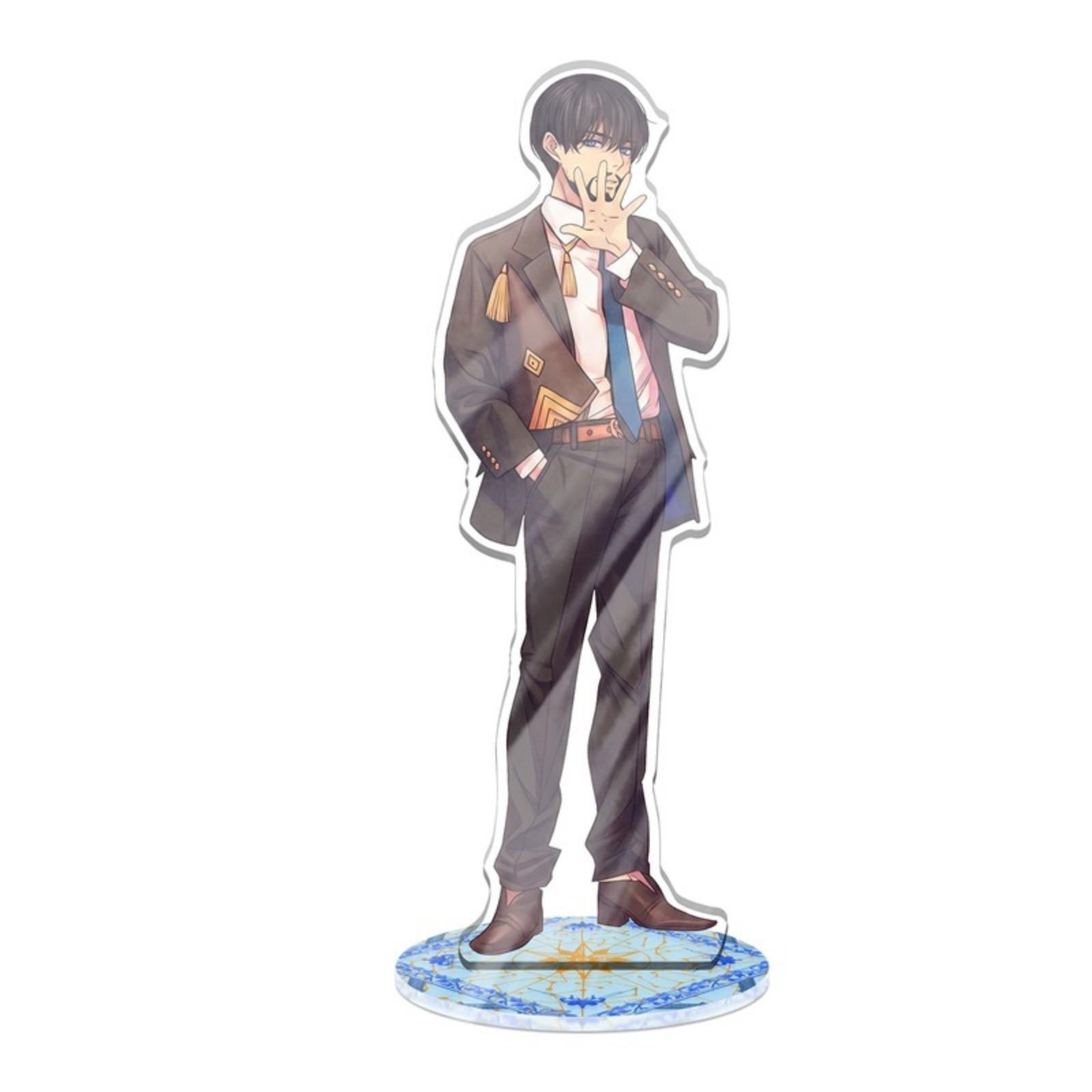Acrylic Standing Figure Display 20cm Height Game Character Design Decorative Shelf Ornament Collectible Display Stand One Size
Acrylic Standing Figure Display 20cm Height Game Character Design Decorative Shelf Ornament Collectible Display Stand One Size