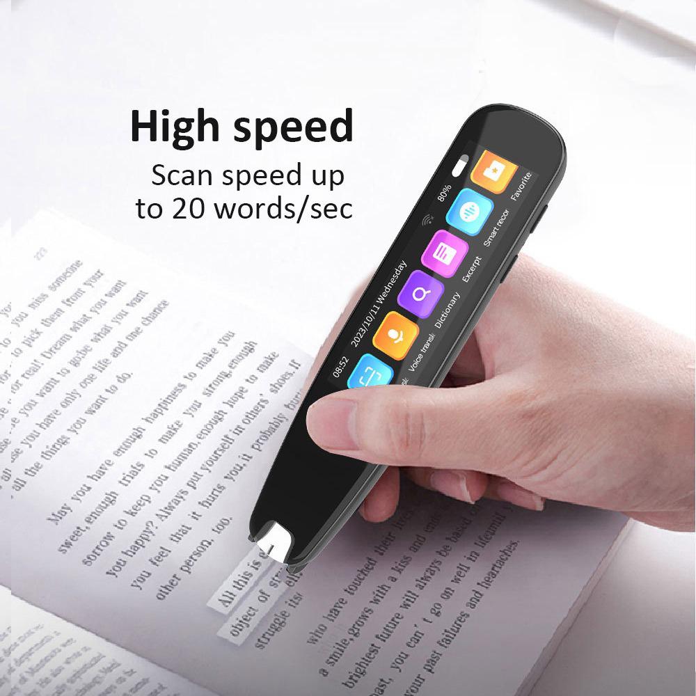 S6 Pro Offline Translation Pen Scanner Photo Translator 12 Languages Translator Device Type A
S6 Pro Offline Translation Pen Scanner Photo Translator 12 Languages Translator Device Type A